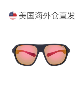 自营polaroid宝丽来偏光橙色灰色镜子飞行员太阳镜PLD 2152/S 0RC