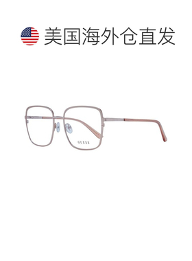 自营Guess Metal Glasses Women's (Frames) - rose gold 美国奥
