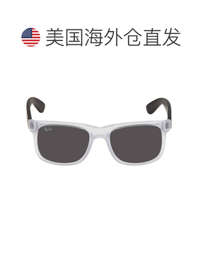 自营ray-banRay Ban Justin Color Mix Dark Grey Square Men's S