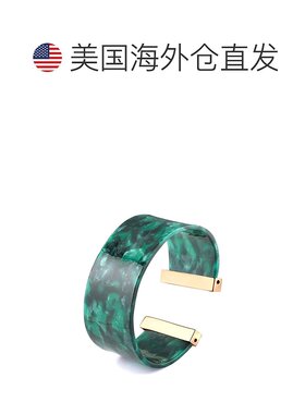 自营 Liv Oliver 18K 镀金手链 - 图案 美国奥莱直发手镯配饰