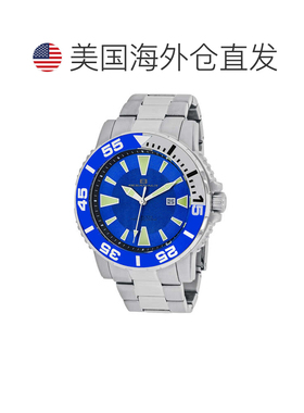 自营Oceanaut Men's Marletta Blue Round 48mm - blue 美国奥莱