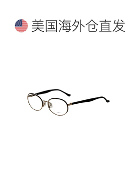 自营Donna Karan Women's 51 mm Grey Opticals - gunmetal 美国
