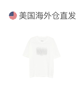 自营Maison Margiela Men's T-Shirts And Polos - white 美国奥