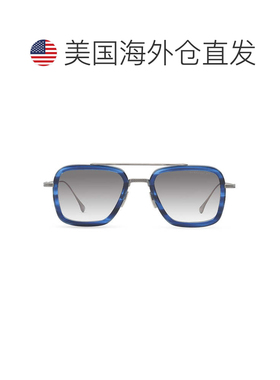 自营ditaFlight.006 Bold Square Frame Sunglasses with Metal D