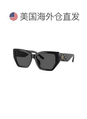 自营Tory Burch  TY 7187U 170987 53mm Womens Irregular Sungla