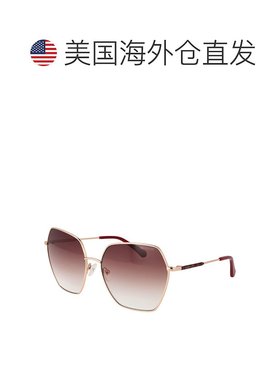 自营 Gant粉红色女式太阳镜-玫瑰金 美国奥莱直发