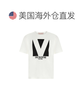 自营Valentino Garavani Men's Chez Valentino T-Shirt - white/