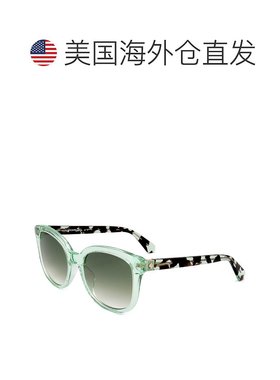自营 Kate Spade女式53毫米灰色太阳镜-绿色 美国奥莱直发