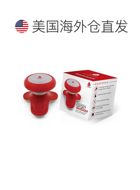 自营pursonic手持式电动运动按摩器-红色 美国奥莱直发