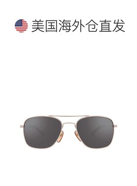 自营David Beckham Silver Mirror Navigator Men's Sunglasses D