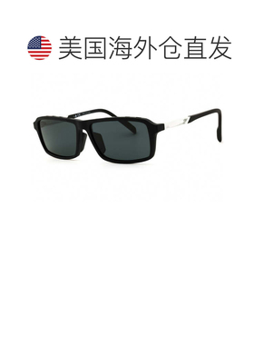 自营adidasSP0049 02A哑光黑色/烟垫黑色 美国奥莱直发