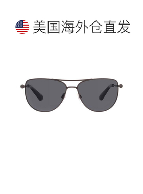 自营Burberry深灰色Pilot女士太阳镜BE3149 131687 60 - multi 美