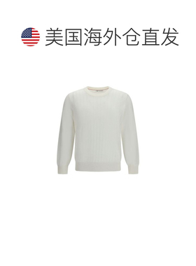 自营Brunello Cucinelli Cotton Men's Sweatshirt - white 美国