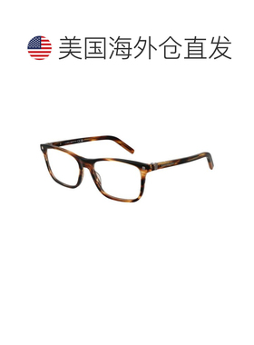 自营Ermenegildo Zegna Acetate Glasses Men's (Frames) - brown