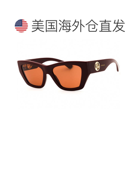 自营burberryBE4492 411973波尔多/棕色-Bordeau 美国奥莱直发