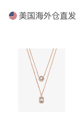 1h可退 【美国直邮】michael kors  项链吊坠链子