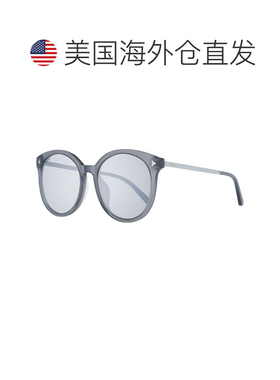 自营Bally Metal & Plastic Women's Sunglasses - gray 美国奥莱