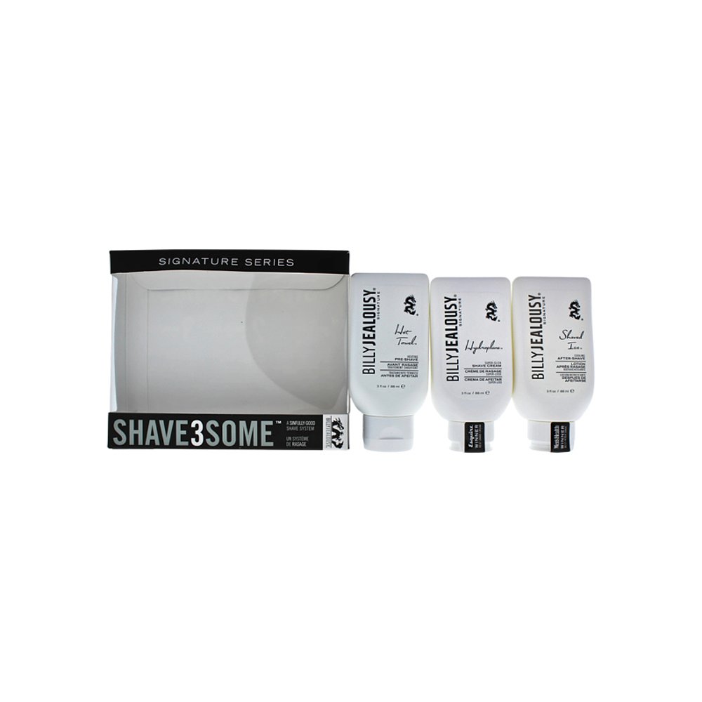 天猫国际美国直购美国直邮Billy Jealousy比力杰勒斯男士软化胡须软化剃须膏85ml0