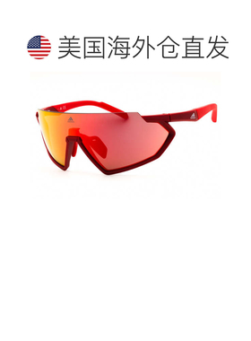 自营adidasSP0041 67U哑光红/波尔多镜面-哑光红 美国奥莱直发