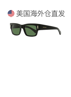 自营salvatore ferragamoFerragamo Men's Rectangular Rivet Sun