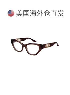 自营Trussardi Acetate Glasses Women's (Frames) - brown 美国