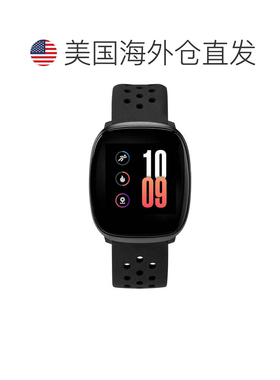 自营Timex Men's Iconnect Black Square 36mm - black 美国奥莱