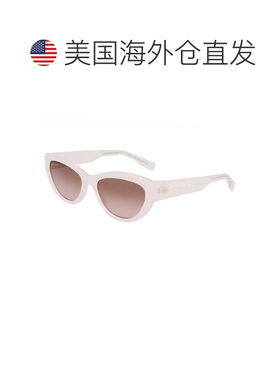 自营lacosteL6013S 272乳白色裸色/棕色玫瑰渐变-乳白色裸色 美国