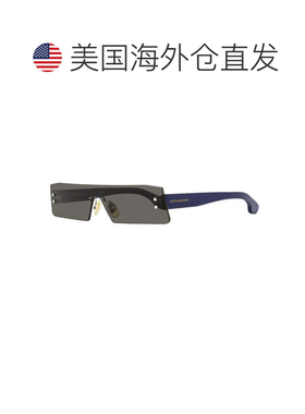 自营Victoria Beckham Sunglasses Rectangle Rimless, Black Fra