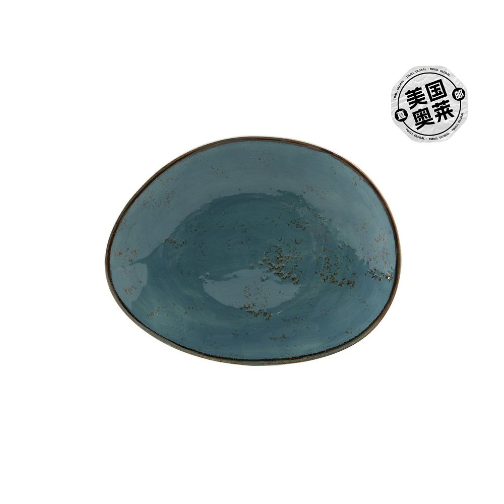 自营 tuxtonArtisan Geode 椭圆板 8-3/8\