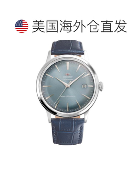 自营Orient Men's Classic Bambino 40mm Automatic Watch - blue