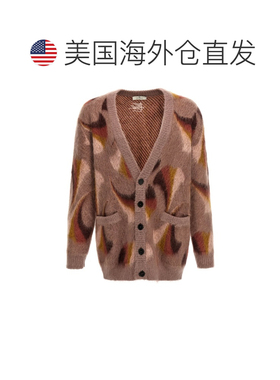 自营Etro Men's Patterned Cardigan - multicolor 美国奥莱直发