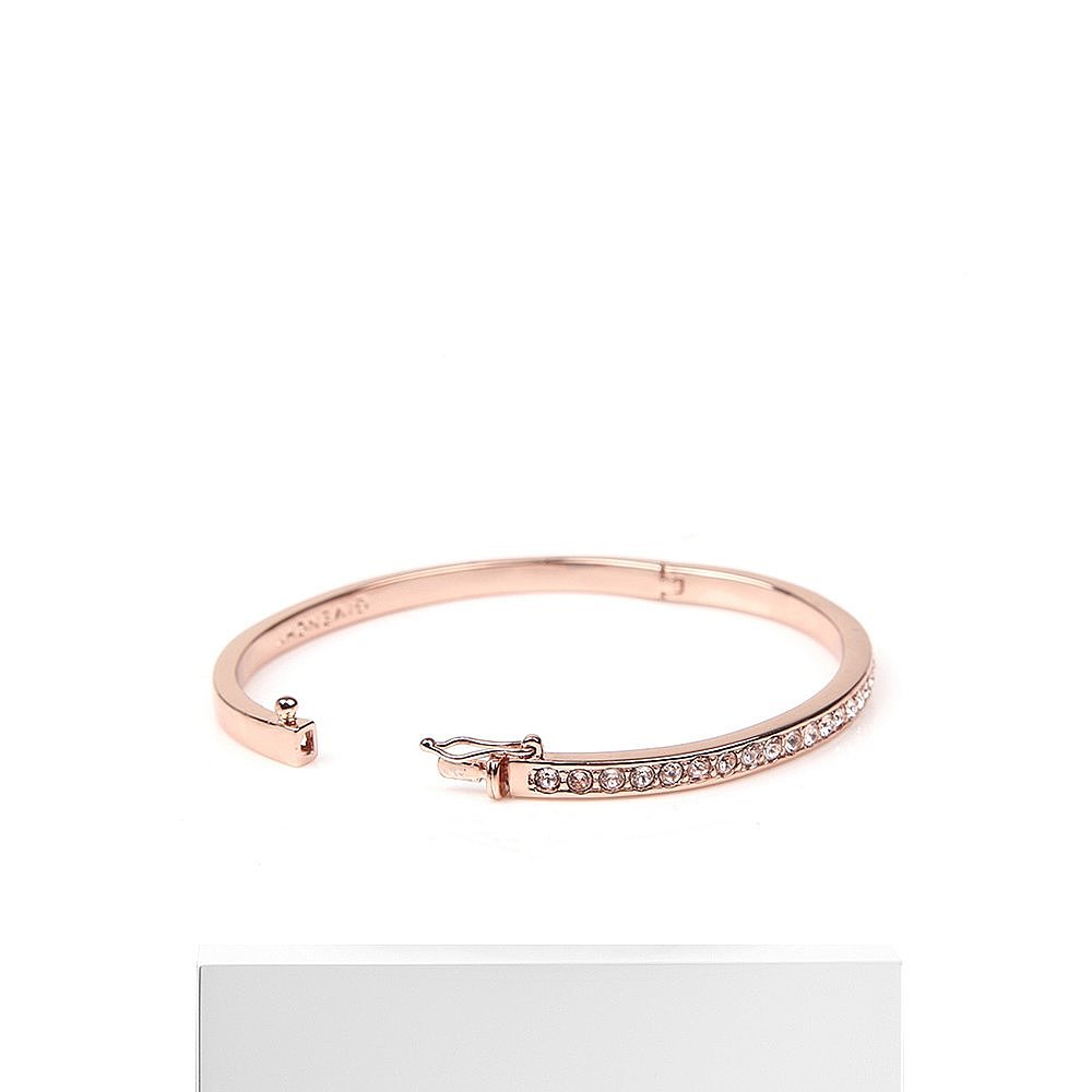 天猫国际美国直购美国直邮GIVENCHY纪梵希女士镶小碎钻手环手镯玫瑰金色时尚百搭3