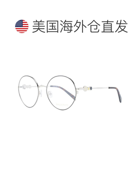 自营Emilio Pucci Metal Glasses Women's (Frames) - black 美国