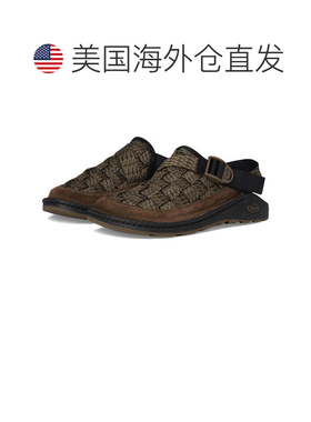 自营Chaco Canyon JCH103365Z Clog Men's Hut暗沙编织休闲鞋ZOGG