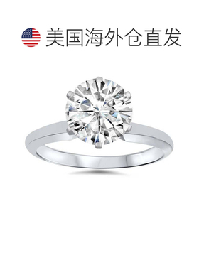 自营pompeii3pompeii 31ct Solitaire Moissanite Engagement Rin