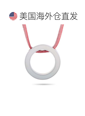 自营Movado Breast Cancer Awareness Sterling Silver and Ename
