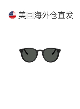 自营polo ralph lauren0ph4110 Classic Round Frame Polished Bl