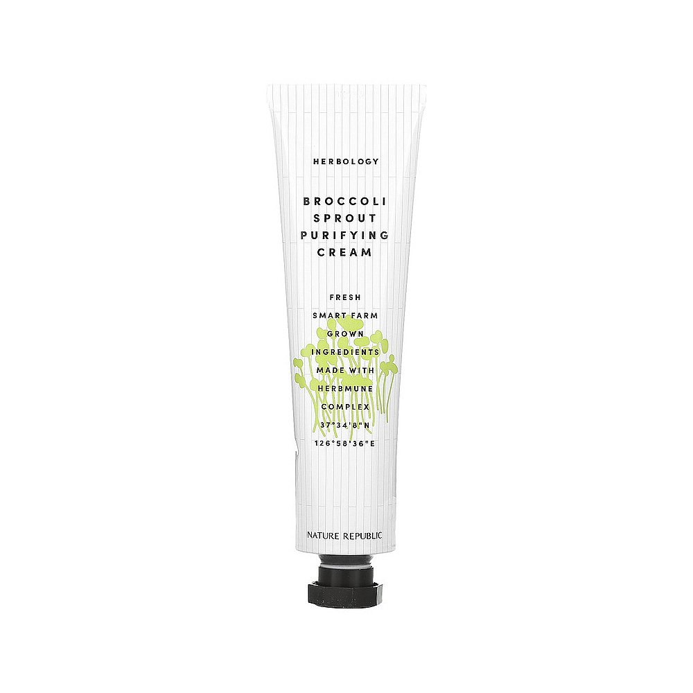 香港直邮自然乐园,Herbology, Broccoli Sprout Purifying Cream, - 图0