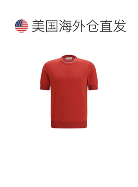 自营Brunello Cucinelli Cotton Men's T-Shirt - multicolor 美