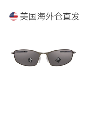 自营Oakley Whisker Prizm Black Rectangular Men's Sunglasses
