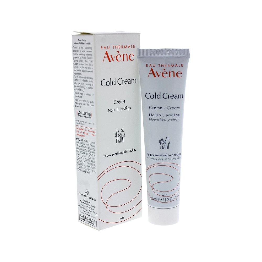 天猫国际美国直购美国直邮Avene雅漾滋润冷霜40ml消敏感舒缓呵护换季过敏推荐0