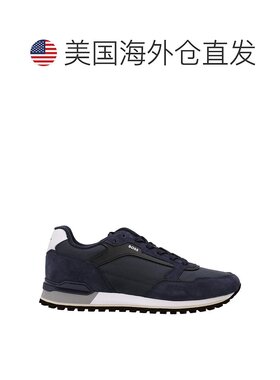 自营Hugo Boss Men's Parkour-L Running Sneaker, Dark Blue - d