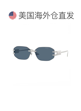 自营versaceVE2274 100080银色/深蓝色-银色 美国奥莱直发