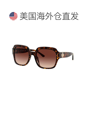 自营Tory Burch  TY 7143U 172813 Womens Square Sunglasses - d