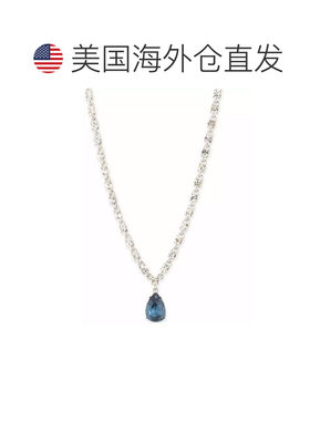 1h可退 【美国直邮】givenchy  项链水晶纪梵希锁骨链吊坠
