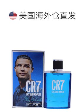 美国直邮Cristiano RonaldoCR7 Play It Cool男士EDT淡香水-50ml