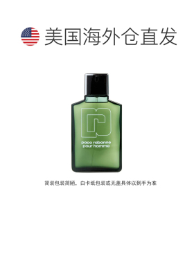 美国直邮M TST PACO RABANNE 3.4OZ EDT SPRAY简装帕高同名正品
