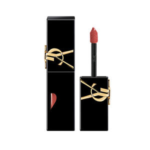 香港直邮YSL 圣罗兰 爱心镜面唇釉#440正品