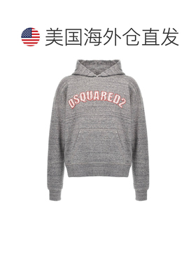 自营Dsquared2 Men's Nyc Fit Hoodie - gray 美国奥莱直发