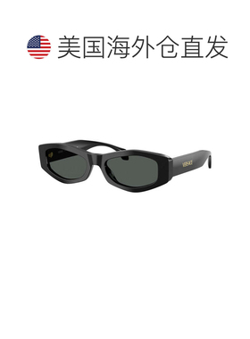自营versaceVE4487 314/87白色/灰色-黑色 美国奥莱直发